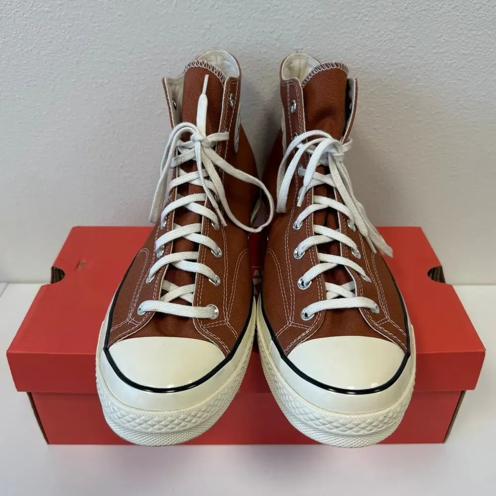 Converse Chuck Taylor All Star High Top Canvas Brown Mens (A04588C) Size 15